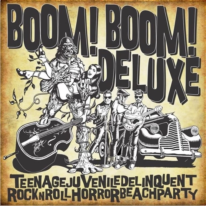 (Black) Teenagejuveniledelinquentrocknrollhorrorbe