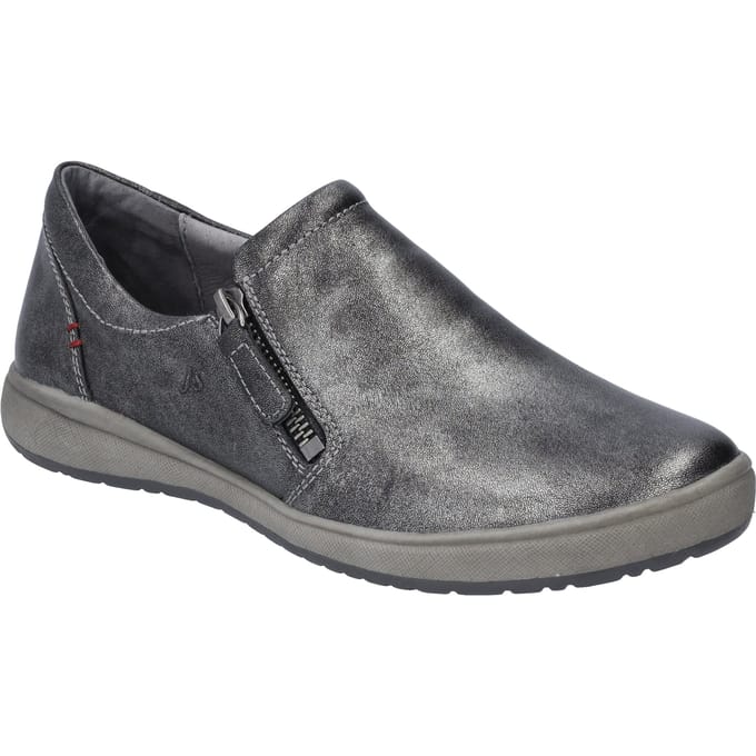 JOSEF SEIBEL Dames Lage schoen Caren 31 in grijs