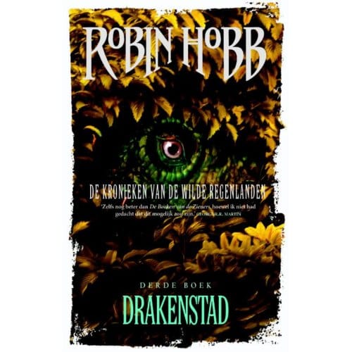 Drakenstad - De Kronieken Van De Wilde Regenlanden - Robin Hobb