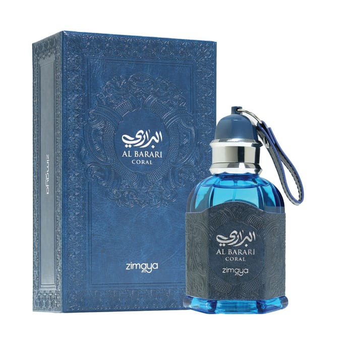 Zimaya Al Barari Coral Eau De Parfum 100 ml (man)