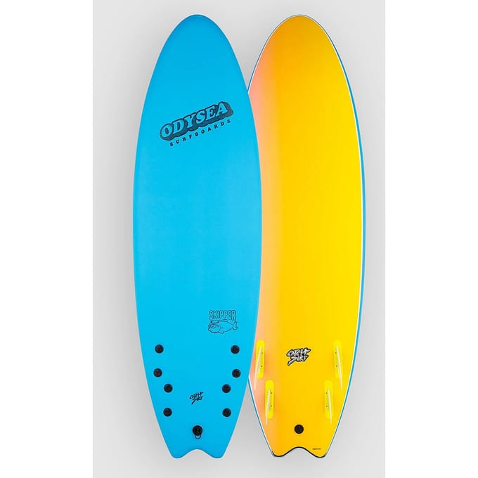Catch Surf Odysea Skipper Quad Surfboard blauw