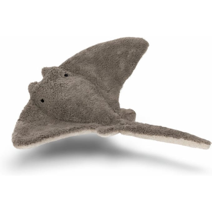 Senger Naturwelt warmte knuffel manta ray grey klein 3 jr+
