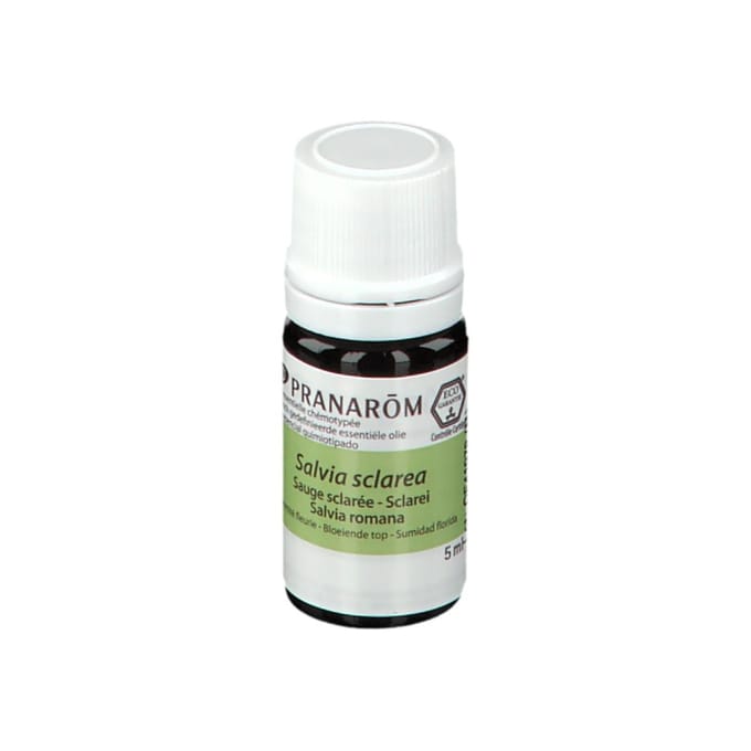 Pranarôm Essentiële Olie Scharlei Bio 5 Etherische olie