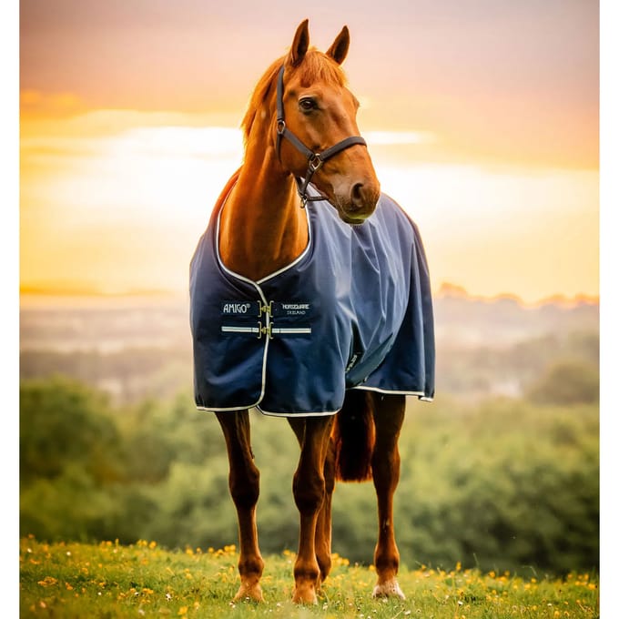 Outdoor ponydeken Horseware Amigo Ripstop 900D 0g