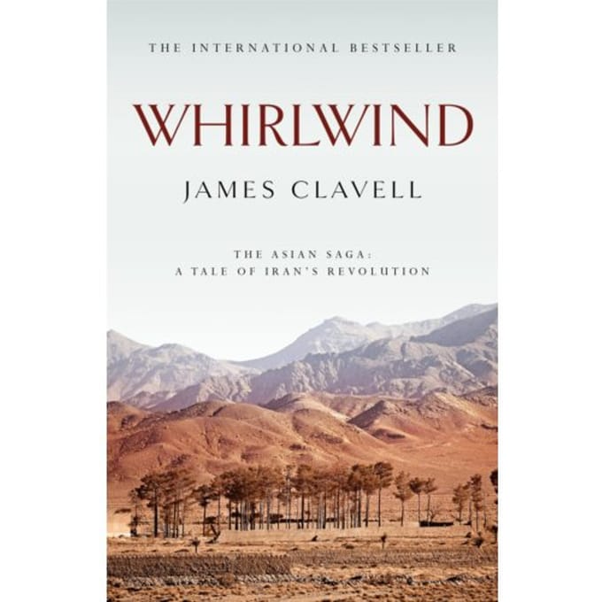 Whirlwind door James Clavell Paperback Boek 9780340766187