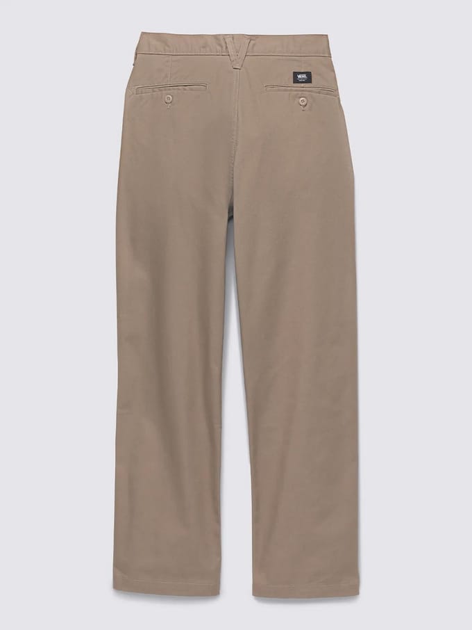 VANS Heren Authentic Chino Relaxed Broek in Desert Taupe