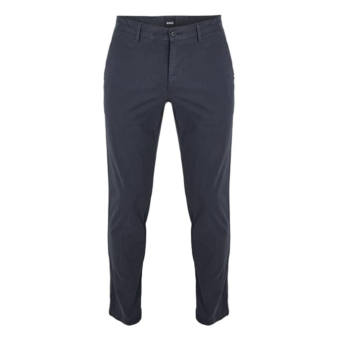 Boss Heren Crigan3 Chinos (Donkerblauw)