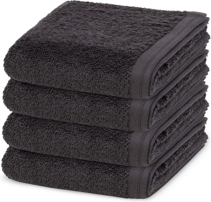 Vossen Sonstiges 4 X gastendoek - in set 4 pack Vegan Life