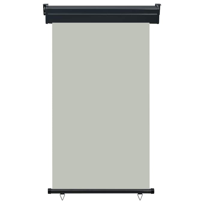 vidaXL - Balkonscherm - 105x250 - cm - grijs