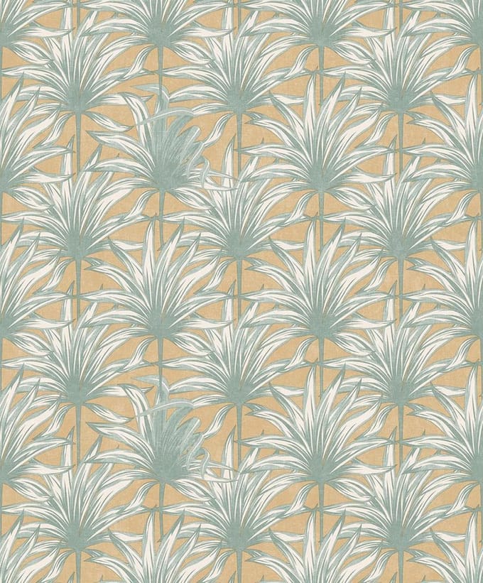 Eden palm oker/groen - M32202