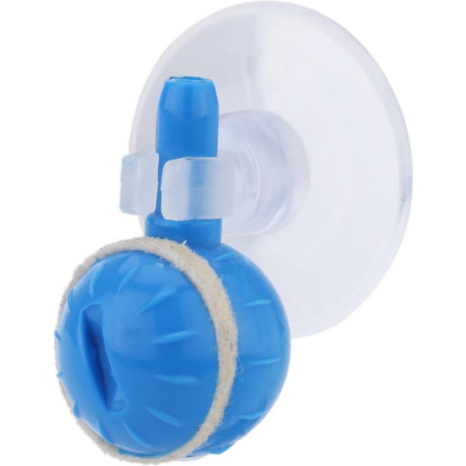Luchtbelvergroter voor aquarium zuurstofverhogende bal luchtpomp accessoire blauw