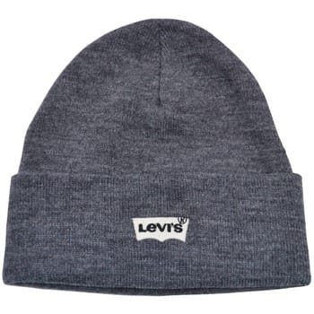 Levi's Batwing Embroidered Slouchy Beanie Black Größe: OS | Hüte Outlet | Herren | Schwarz