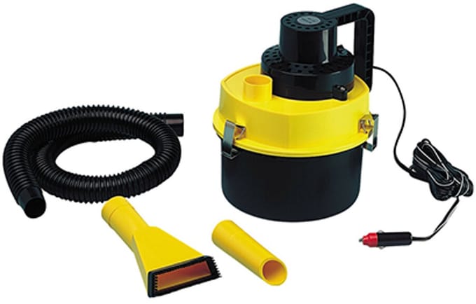 Stofzuiger - 12V - 160W - met opvangbak - 400 cm kabel