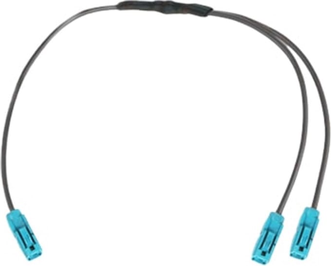 Fakra adapter dubbel female --> fakra female