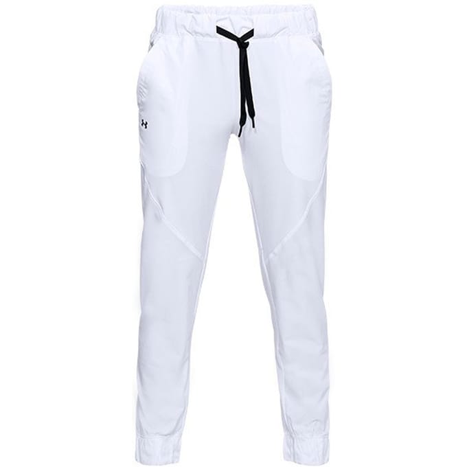 Under Armour Womens Storm Woven Track Pants Wit 1315116 100