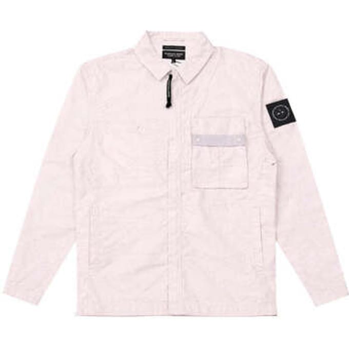 Onderhemd Marshall Artist Woodvale Overshirt Light Rose