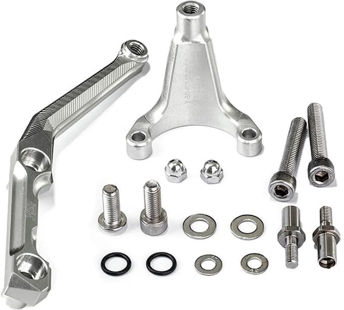 Yss Ducatimonster 821 Sd-kit Stuurdemper Montagekit Zilver