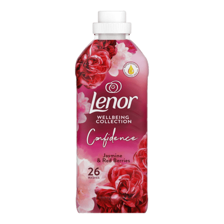 Lenor Fabric Conditioner Ruby Jasmine &amp; Red Berries 858 ml