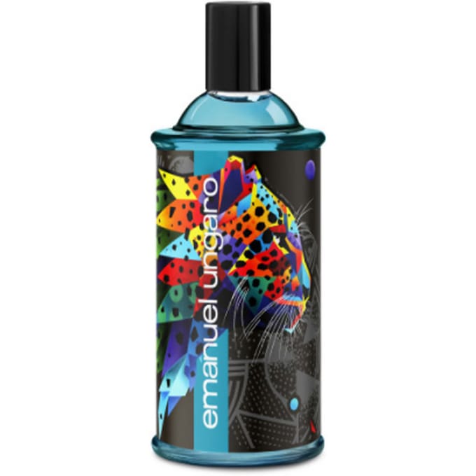 Eau de Parfum - EMANUEL UNGARO - Intense For Him - 100 ml - Notes de mandarine - Parfum fougère