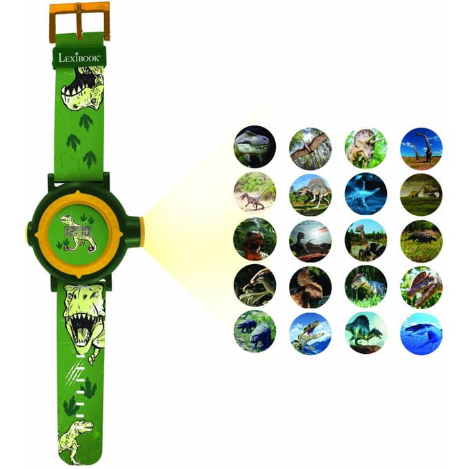 Dinosaurus projectie horloge