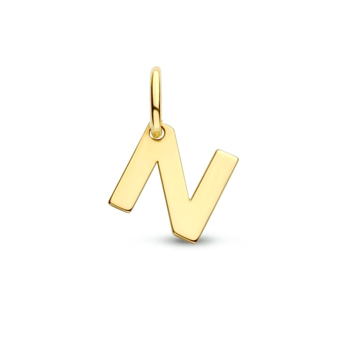 Marie Celeste hanger letter - Goud