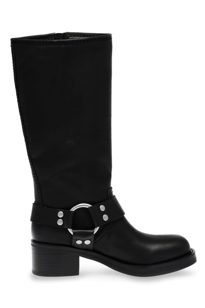Steve Madden Eastern Boots Black Maat: 40 | Laarzen Outlet | Dames | Zwart