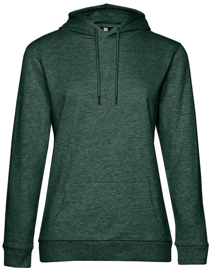 Dames hoodie van French terry B&C
