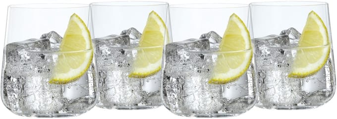 Spiegelau - Whiskyglas - Tumbler - Style - 340 ml - Set van 4 stuks