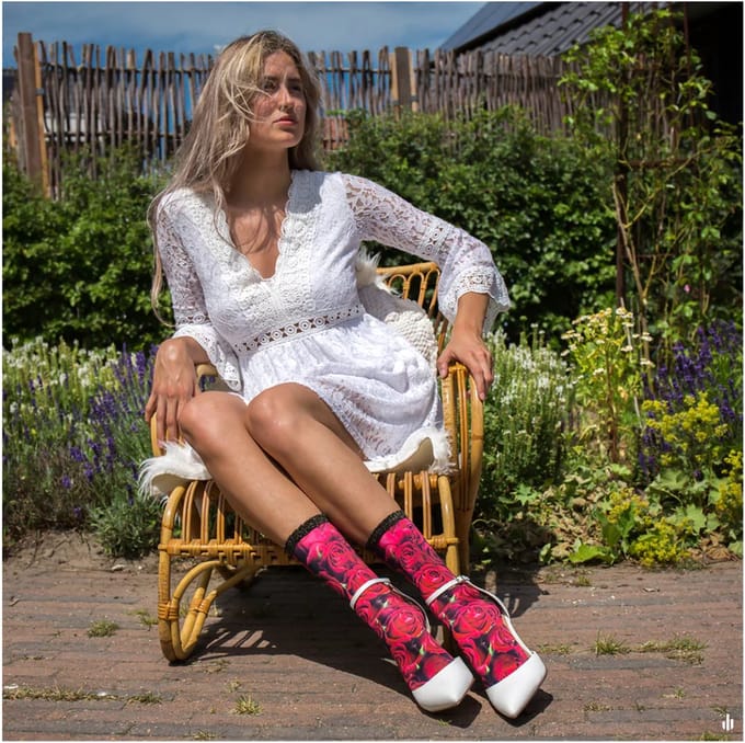 Sock My Roses of Love - Dames 39-42
