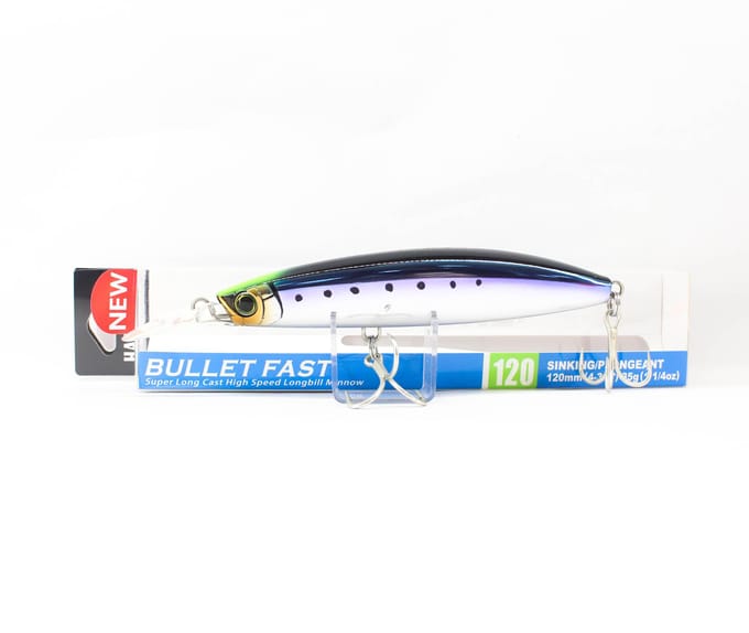 Yo Zuri Duel Hardcore Bullet Fast 120 mm Zinkend Kunstaas F1243-HSTI (7567)