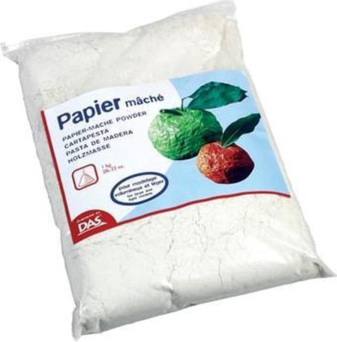 Giotto Houtpasta - Poeder voor papier-maché - 1 kg
