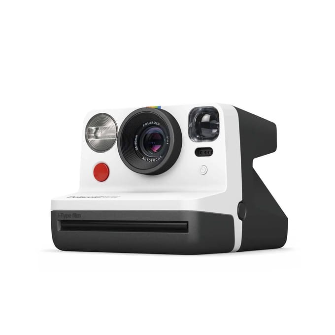 Polaroid Now Generation 2 | Black & White | Instant Camera
