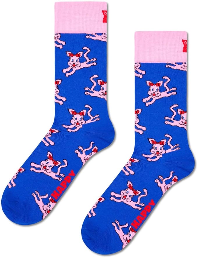 Happy Socks - Happy Cat Sock - Heren - Sokken