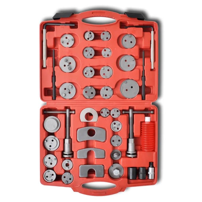 vidaXL Remklauw terugstel demontage set (40-delig)