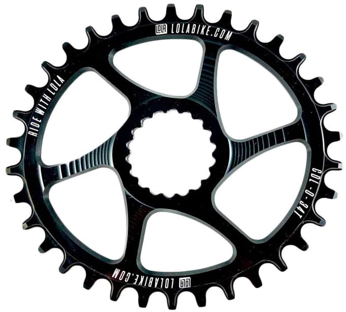 Lola Cannondale Dm Ovaal Kettingblad Zilver 34t
