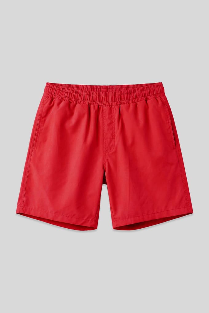 Heren Pull-On Eendelig Shortset