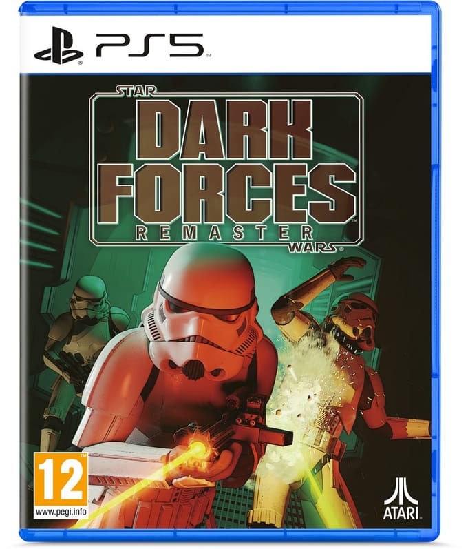 STAR WARS: Dark Forces Remaster - Sony PlayStation 5 - Action