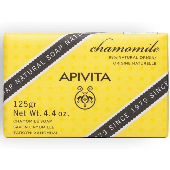 Apivita Natuurlijke Zeep Kamille 125