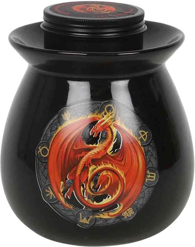 Something Different - Beltane Wax Melt Burner Gift Set by Anne Stokes Oliebrander - Multicolours