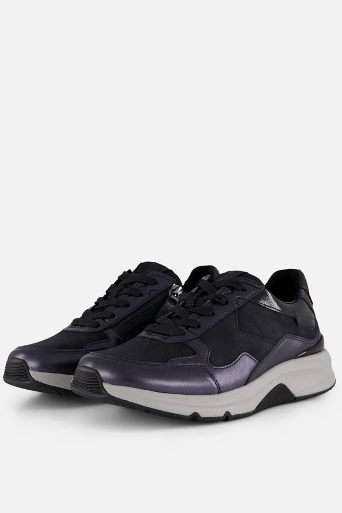 Gabor rollingsoft sneakers blauw - Maat 5