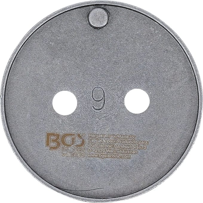 BGS Remzuiger terugsteladapter 9 - voor GM