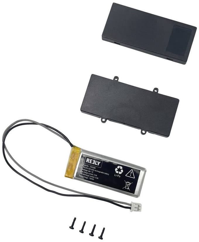 Reserveonderdeel Reely RE-7860984 Accu