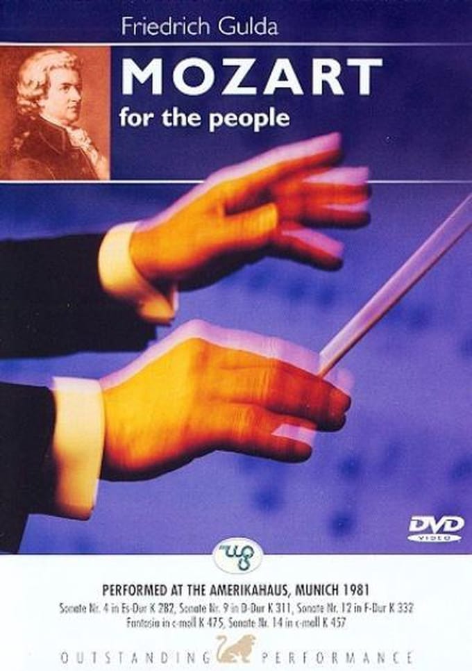 Friedrich Gulda - Mozart For The People