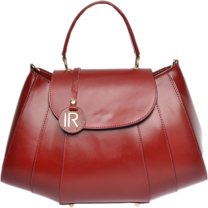 Isabella Rhea Rood Rundleer Tas