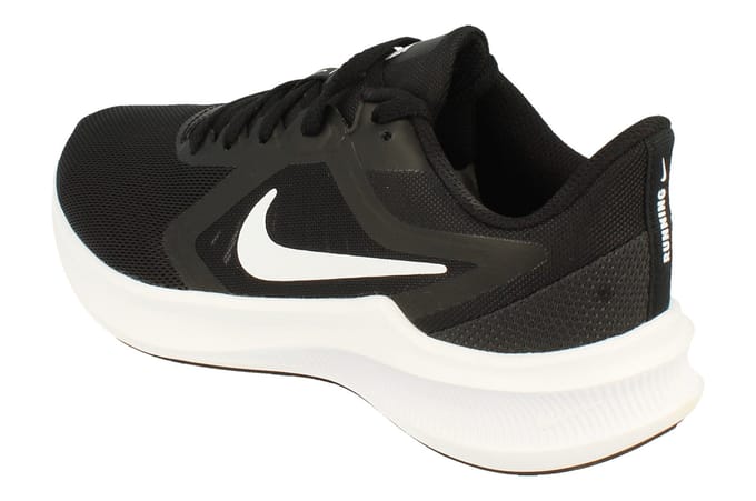 Nike Dames Downshifter 10 Zwarte Sportschoenen