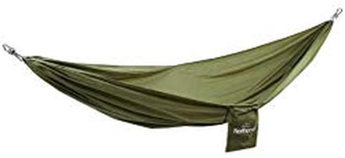Hammock Groen - Perfect voor Kamperen en Tuin