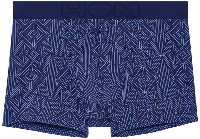 HOM - Jay Boxer briefs H01 - Navy print - mannen - S