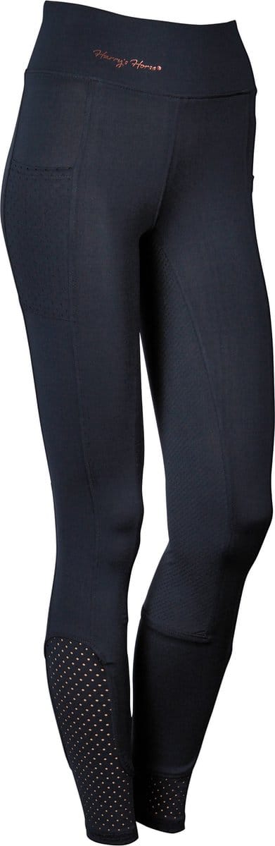 Harry's Horse Equitights Denici Cavalli Maroon Navy - 42