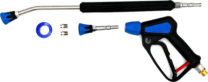 CRIJNS - PRO - Hogedrukset - Pistool En Roestvrijstaal Lans - 500mm
