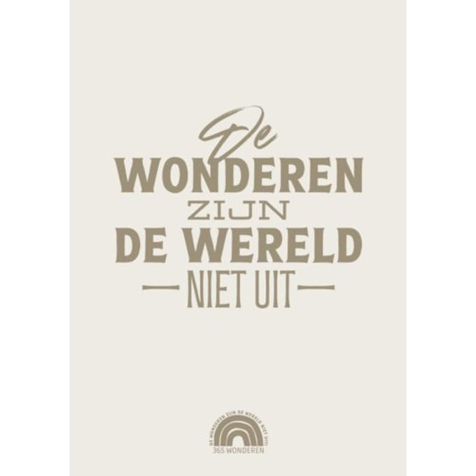 De Wonderen Zijn De Wereld Niet Uit - Daniel Dronkelaar